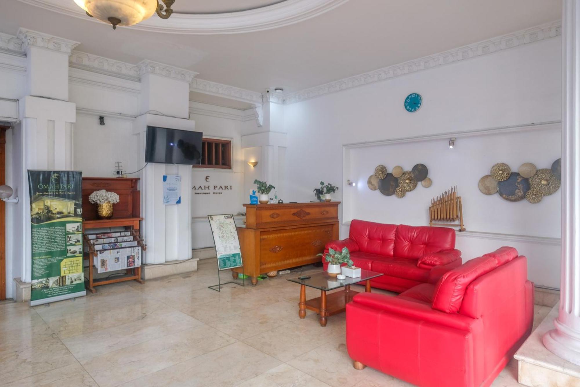 Urbanview Omah Pari Boutique Hotel Yogyakarta Luaran gambar